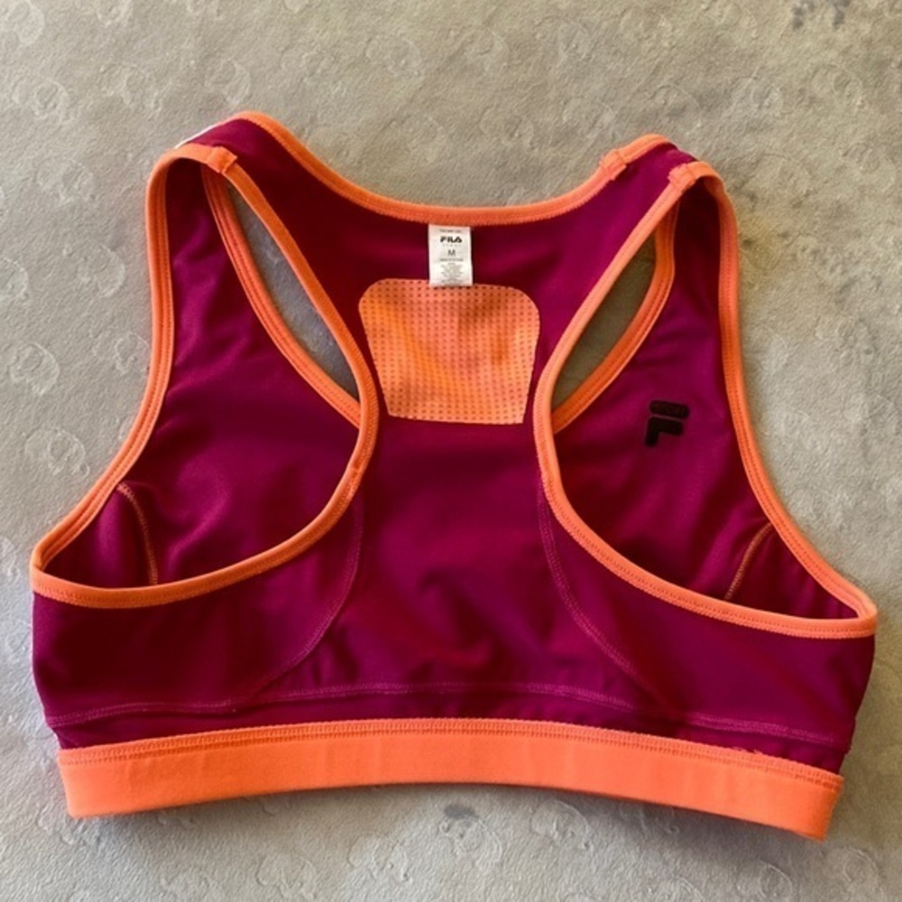 Fila Sport Performance Bra Racerback Size M - Picture 7 of 7